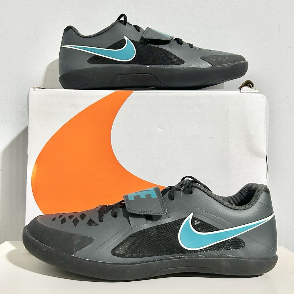 Nike Zoom Rival SD 2 “Black Electric Algae” Men’s Size 14 Throwing Shoes